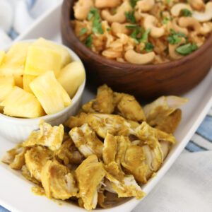 Curry Coconut Lime Chicken