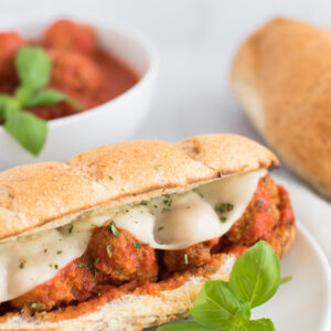 Marinara Meatballs