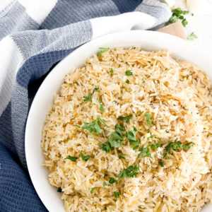 Rice Pilaf- Side Dish
