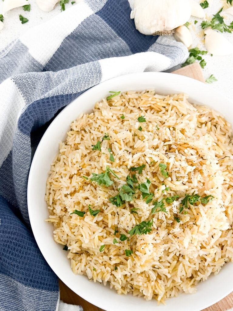 Rice Pilaf- Side Dish