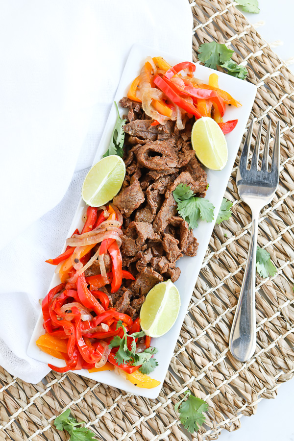 Steak Fajitas
