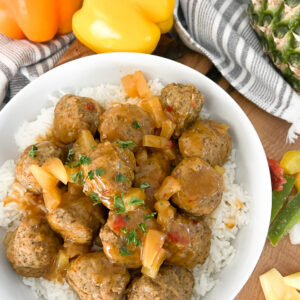 Sweet and Sour Meatballs