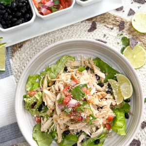 Chicken Taco Salad
