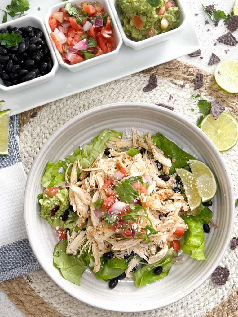Chicken Taco Salad